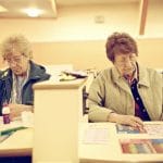 Playing bingo