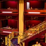Stairs and theatre boxes