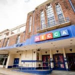 Venue frontage