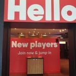 Sign in and sign up.