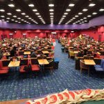 View of the hall from the stage