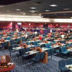 Another view of the hall.