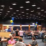 Party night at the club.