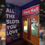 Main Hall entrance.