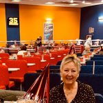 Seating at the club.