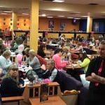 Party night at the club.