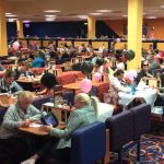 Members at the club.