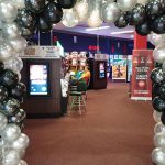 Slots dressed for party night.
