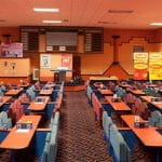 Club interior.