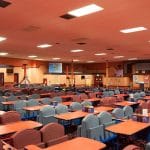 Club interior.