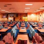 Club interior.