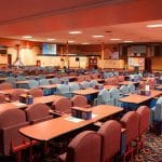 Club interior.