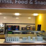 Food counter.