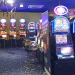 Slots at the club.