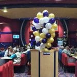 Party balloons.