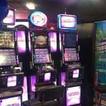 Slots area.