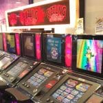 Slots at the club.