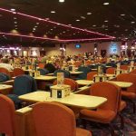 Interior view of the club.