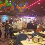 Party time at the club.