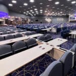 Interior View at the Kilmarnock Club 3000 Bingo - Photographer Unknown