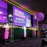 Main stage at the Kilmarnock Club 3000 Bingo - Photographer Unknown