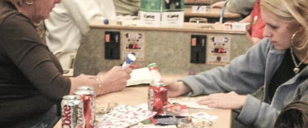 Playing Bingo