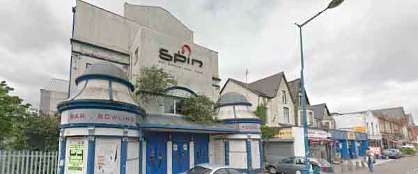 The Top Rank Gaiety on City Road, Cardiff - Pictured in 2008