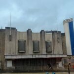 Exterior of the club in March 2026, looking very worse for wear.