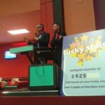 2015 - New Mecca Bingo MD Martin Pugh calls the numbers