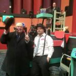 Staff at the Halifax Mecca Bingo celebrate the 2015 VE Day Anniversary