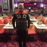 Christmas jumper time at Mecca Bingo Taunton.
