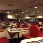 A view of the seating at the York Mecca Bingo.