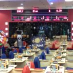 Halloween party night at the York Mecca Bingo.