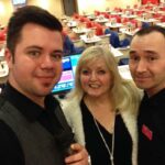 Linda Nolan makes an appearance at the York Mecca Bingo.