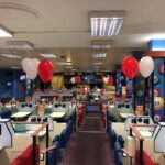 The club gets ready to party.