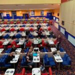 Another view of the club during covid.