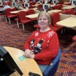 Christmas jumper time at the club.