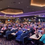 The main area of the Club 3000 Bingo in Blackpool.