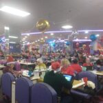 Party time at the club.