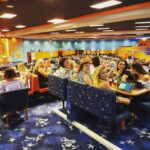 The different decor would suggest this was taken during its time as a Gala Club.