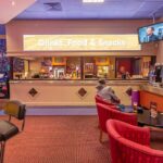 The bar at Cumbernauld Buzz Bingo.