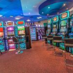 The slots area at Cumbernauld Buzz Bingo.