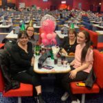 A new member at the club celebrates their 18th birthday.