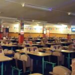 A view inside the Dumbarton Carlton Bingo.