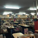 Another view of the club's seating.