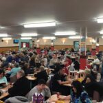 Members enjoying a game at the club.