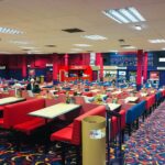 A view of the seating at the Dumfries Buzz Bingo.