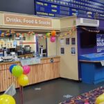 The place for Food and Drink at the Dumfries Buzz Bingo.