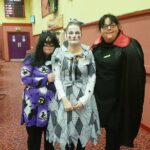 Halloween fun at the club.
