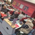 Members at the club mid session.
